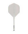 Winmau piórka Fusion White No.2