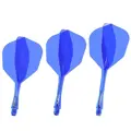 Winmau piórka Fusion Blue No.6