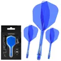 Winmau piórka Fusion Blue No.6