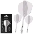 Winmau piórka Fusion Clear No.6
