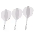 Winmau piórka Fusion Clear No.6