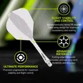 Winmau piórka Fusion Clear No.6