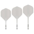Winmau piórka Fusion White No.2