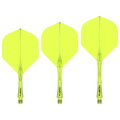 Winmau piórka Fusion Yellow No.2