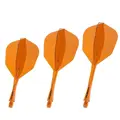 Winmau piórka Fusion Orange No.6