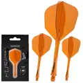 Winmau piórka Fusion Orange No.6