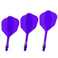 Winmau piórka Fusion Purple No.6