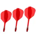 Winmau piórka Fusion Red No.6