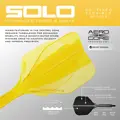 Harrows piórka Solo Yellow No.6