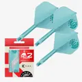 Target piórka K-Flex Aquamarine No.2