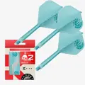 Target piórka K-Flex Aquamarine No.2