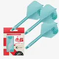 Target piórka K-Flex Aquamarine No.6
