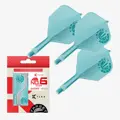 Target piórka K-Flex Aquamarine No.6