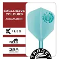 Target piórka K-Flex Aquamarine No.6