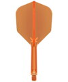 Target piórka K-Flex Neon Orange No.6