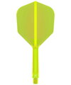 Target piórka K-Flex Neon Yellow No.6