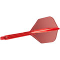 Target piórka K-Flex Red No.6
