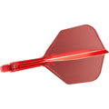 Target piórka K-Flex Red No.6