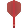 Target piórka K-Flex Red No.6