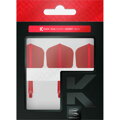 Target piórka K-Flex Red No.6
