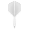 Target piórka K-Flex White No.2