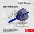 Target piórka K-Flex Luke Littler WCH 2026 No.6