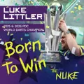 Target piórka K-Flex Luke Littler WCH 2026 No.6