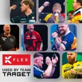 Target piórka K-Flex Luke Littler WCH 2026 No.6