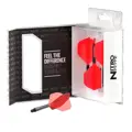 Red Dragon piórka Nitro Flite Black & Red