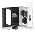 Red Dragon piórka Nitro Flite White & Black