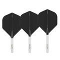 Red Dragon piórka Nitro Flite White & Black