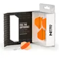 Red Dragon piórka Nitro Flite White & Orange