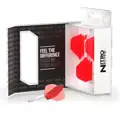 Red Dragon piórka Nitro Flite White & Red