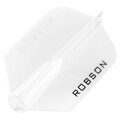 Robson piórka Slim White