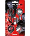 Winmau zestaw piórek Blade 6