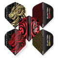 Red Dragon zestaw piórek Jonny Clayton Collection