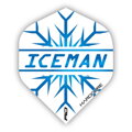 Red Dragon zestaw piórek Gerwyn Price Iceman Snawflake