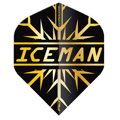 Red Dragon zestaw piórek Gerwyn Price Iceman Snawflake