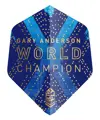 Unicorn piórka Gary Anderson Phase 6 WC AR2
