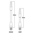 Harrows Shafty Carbon Plus Medium