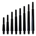 Cosmo Darts shafty Fit Shaft Gear Black Normal