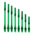 Cosmo Darts shafty Fit Shaft Gear Green Slim