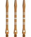 Designa Shafty Regrooved Aluminium Long