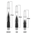 Harrows shafty Supergrip Ignite Midi