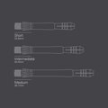 Target shafty Heli Titanium Short