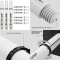 Target shafty Pro Grip Spin 3 Sets Medium