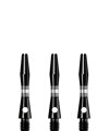 Designa Shafty Regrooved Aluminium Extra Short