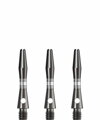 Designa Shafty Regrooved Aluminium Extra Short
