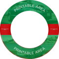 Personalised Bulls Rubber Surround | Image | Full Color