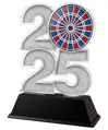 Akrylowe trofeum C2025M10